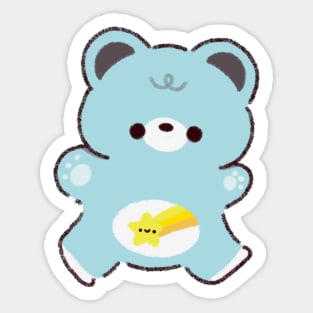 Bear Sticker